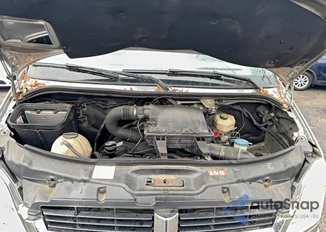 2007 Dodge Sprinter 2500 z USA, uszkodzony, nr VIN WD0PE745275198986